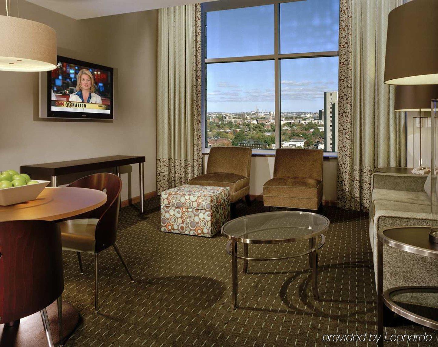 Doubletree Suites By Hilton Hotel Boston - Cambridge Habitación foto